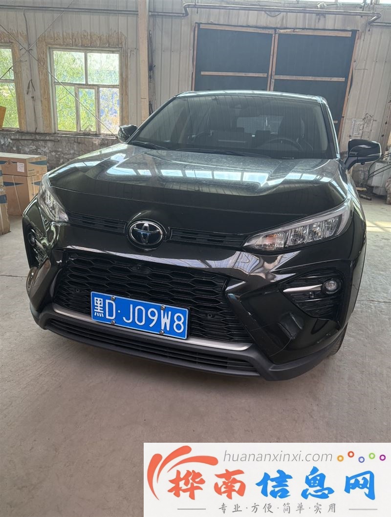 出售2020年丰田威兰达