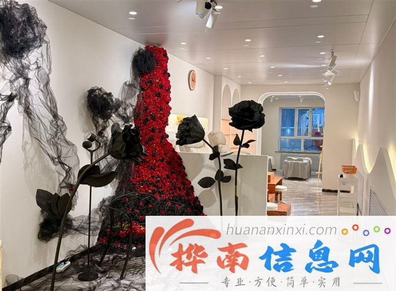 美甲美睫店转让